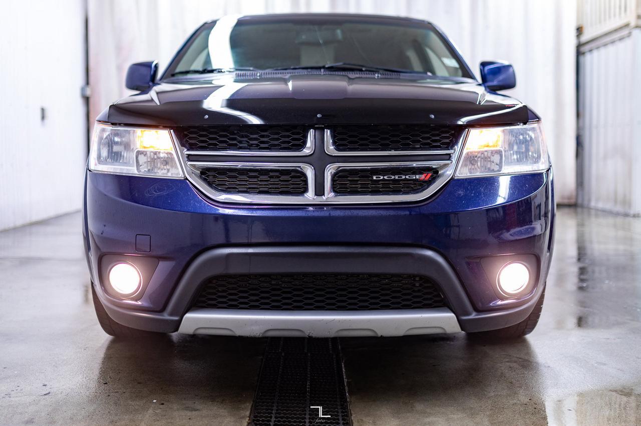 2017 Dodge Journey AWD GT Leather Roof BCam TV Red Deer AB