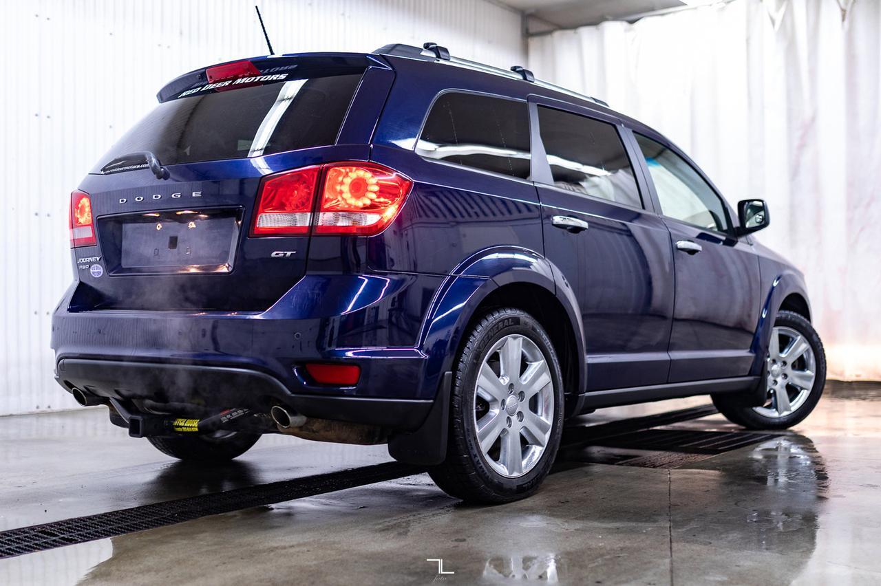 2017 Dodge Journey AWD GT Leather Roof BCam TV Red Deer AB