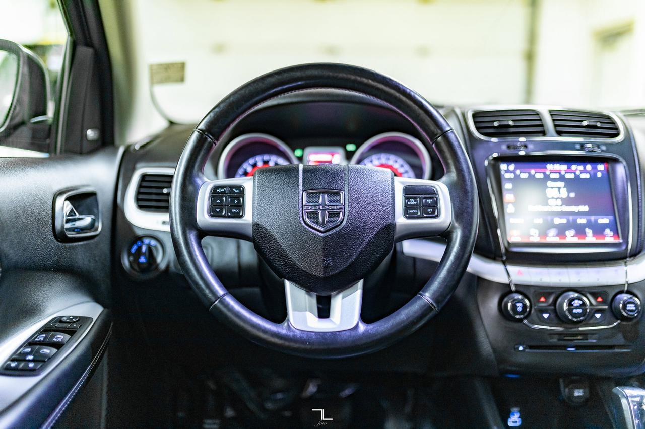 2017 Dodge Journey AWD GT Leather Roof BCam TV Red Deer AB