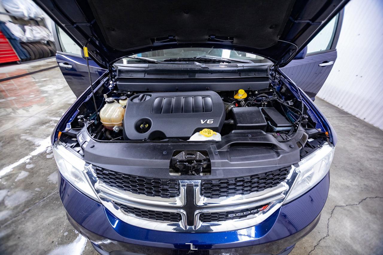 2017 Dodge Journey AWD GT Leather Roof BCam TV Red Deer AB