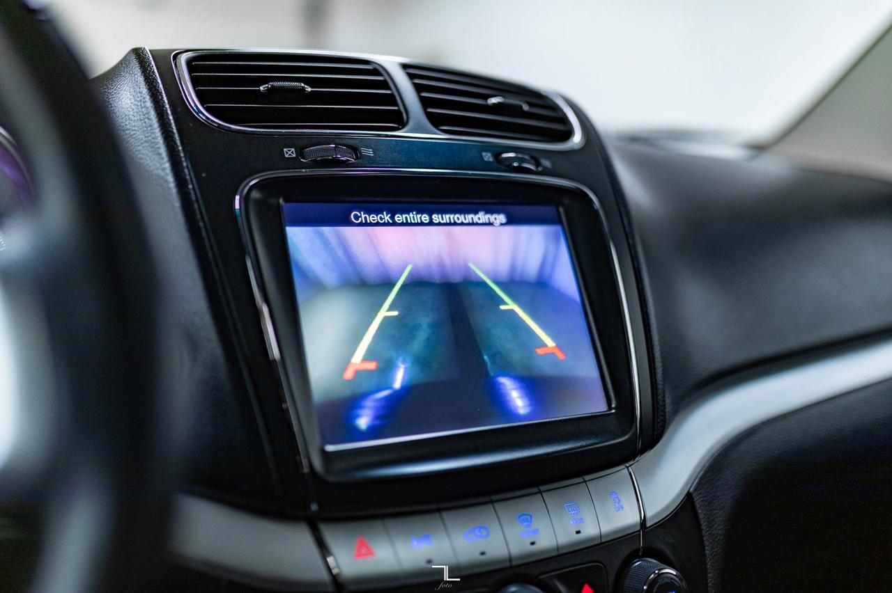 2017 Dodge Journey AWD GT Leather Roof BCam TV Red Deer AB