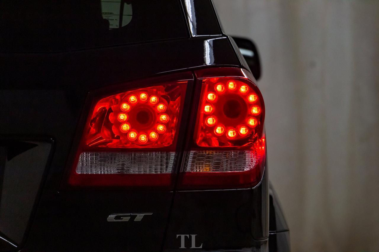 2017 Dodge Journey AWD GT Leather Roof Nav 3rd Row Red Deer AB