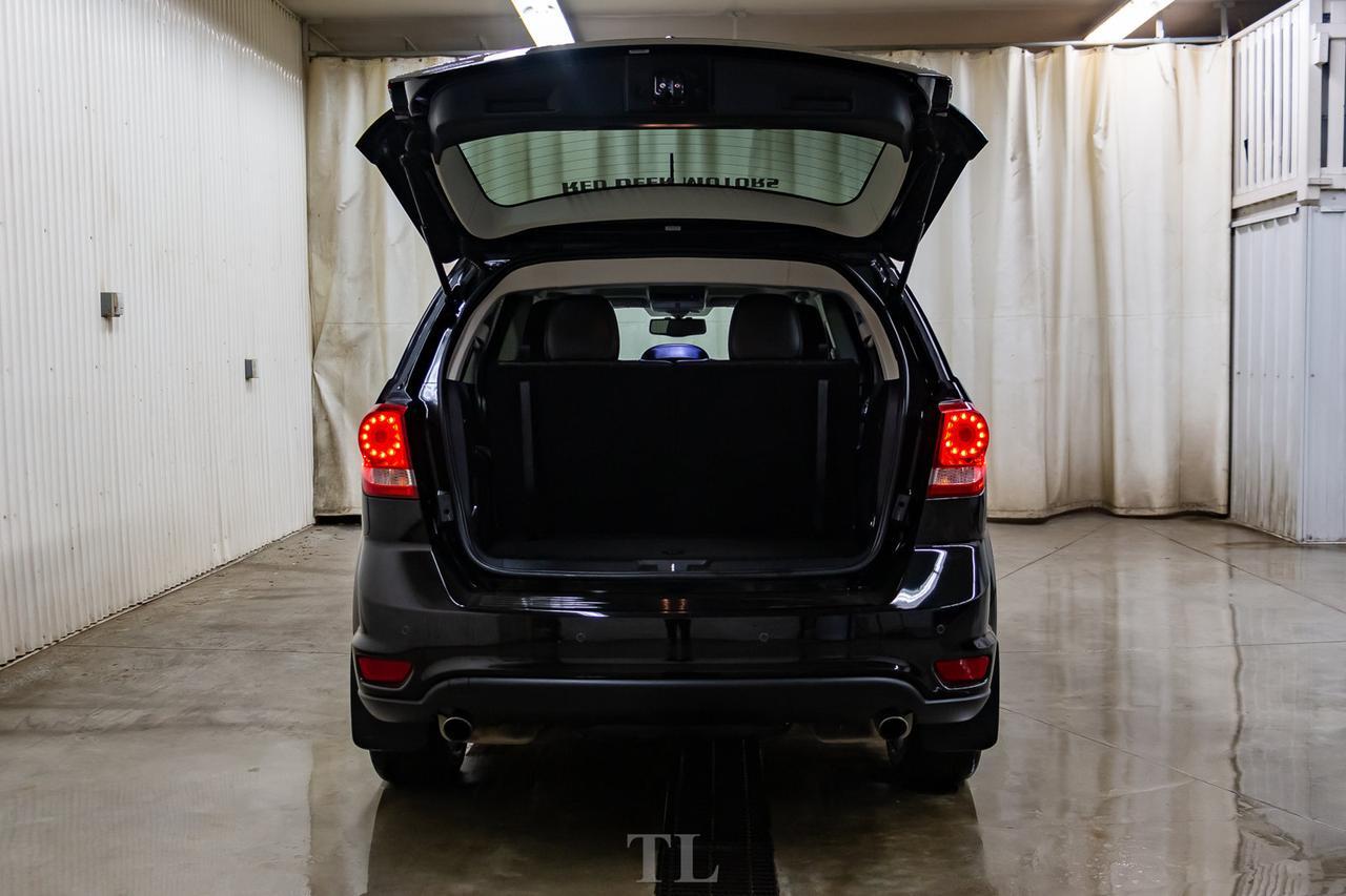 2017 Dodge Journey AWD GT Leather Roof Nav 3rd Row Red Deer AB