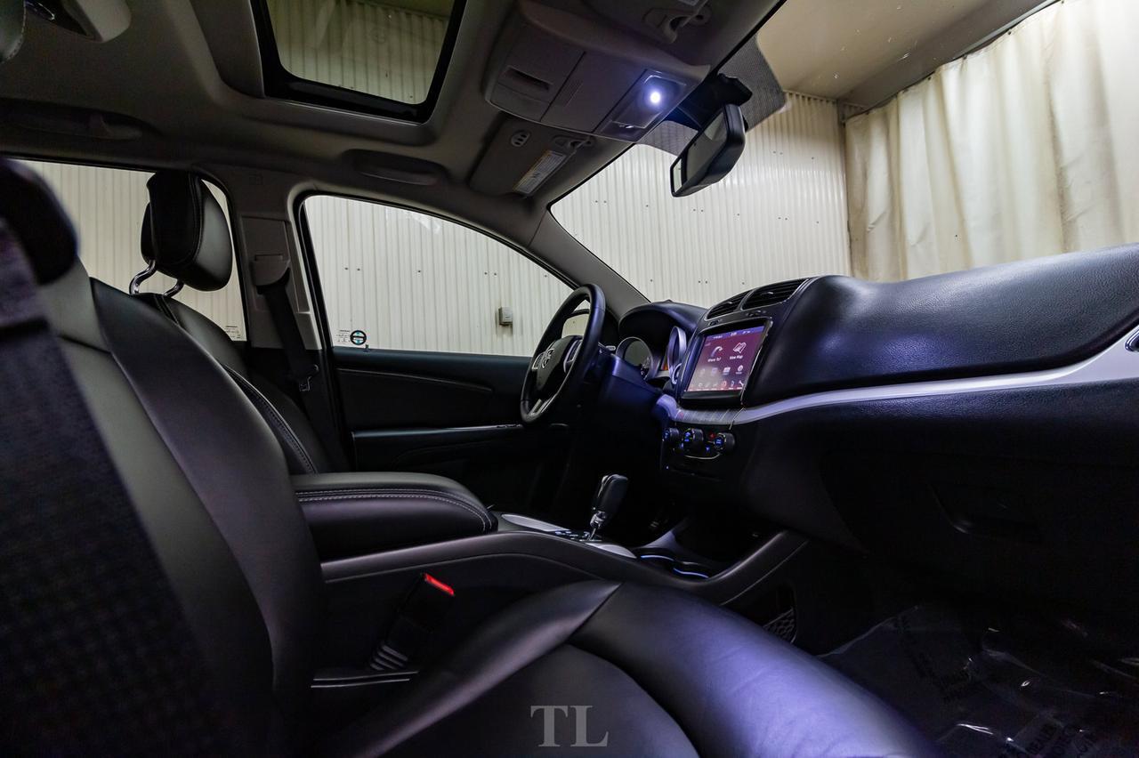 2017 Dodge Journey AWD GT Leather Roof Nav 3rd Row Red Deer AB