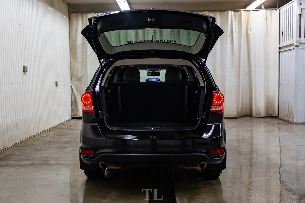 2017 Dodge Journey AWD GT Leather Roof Nav 3rd Row Red Deer AB