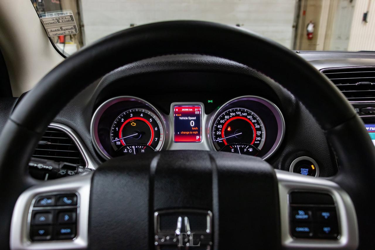 2017 Dodge Journey AWD GT Leather Roof Nav 3rd Row Red Deer AB