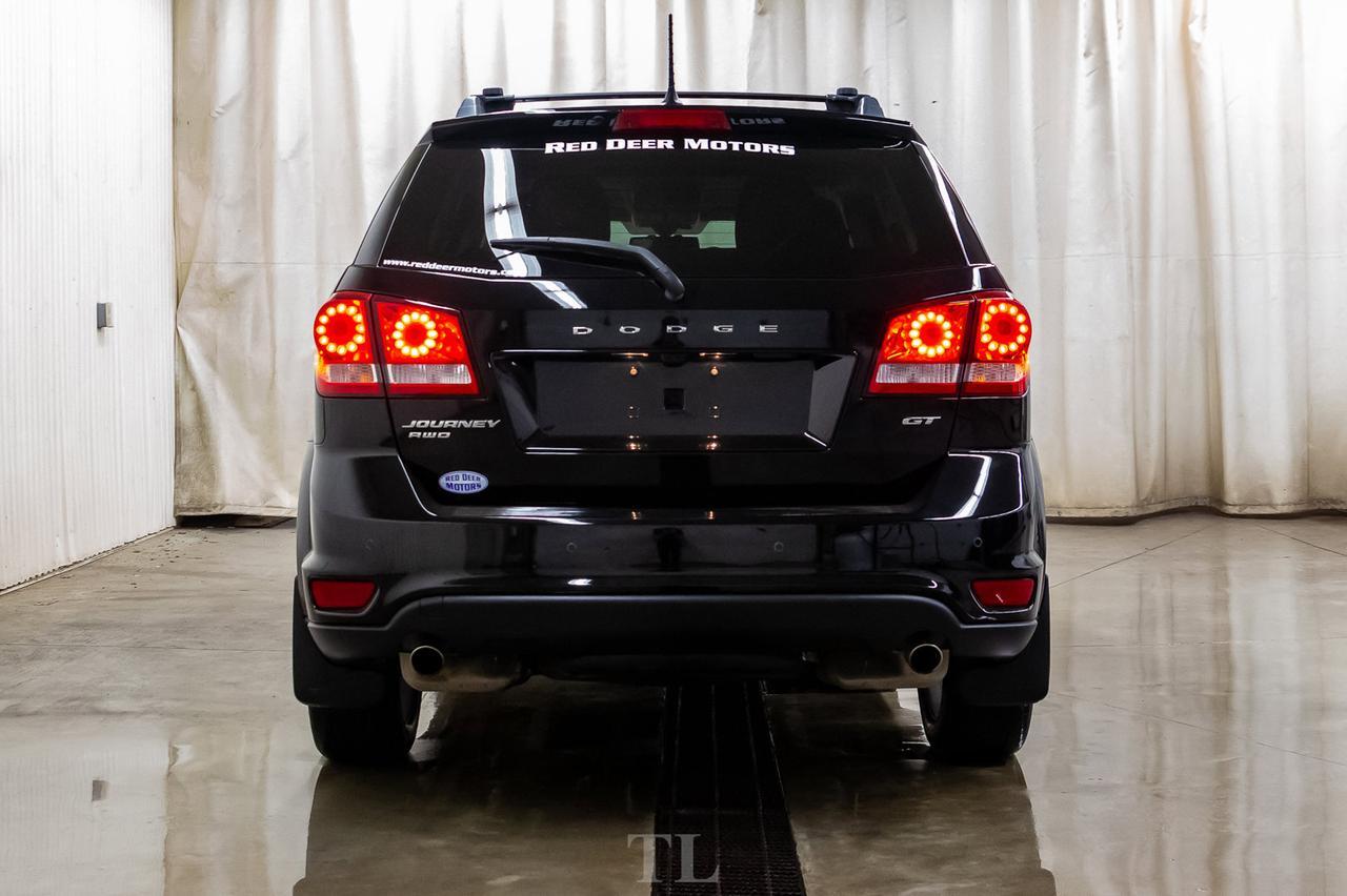 2017 Dodge Journey AWD GT Leather Roof Nav 3rd Row Red Deer AB