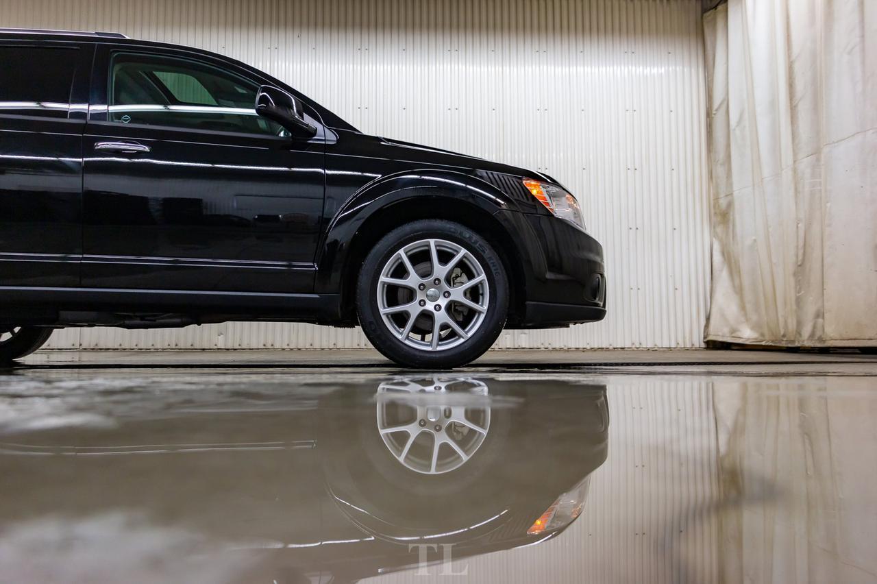 2017 Dodge Journey AWD GT Leather Roof Nav 3rd Row Red Deer AB