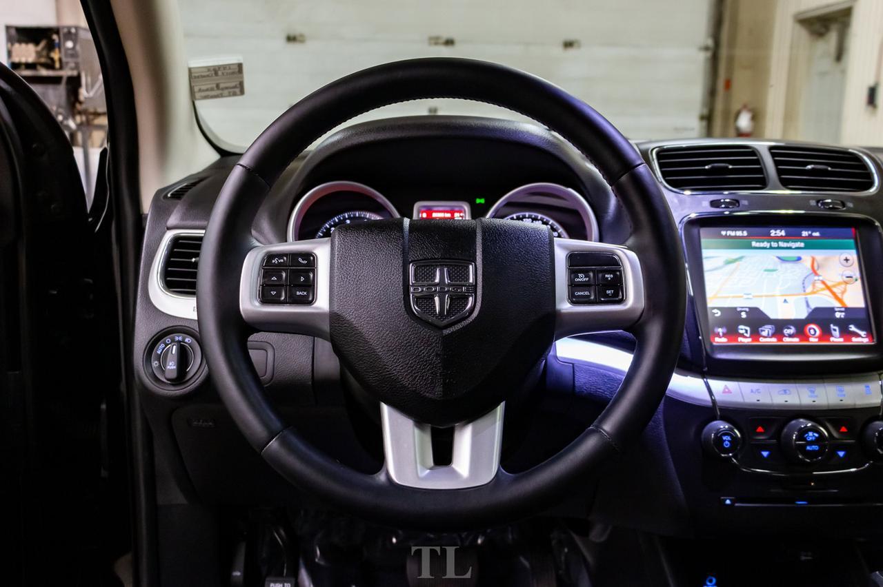 2017 Dodge Journey AWD GT Leather Roof Nav 3rd Row Red Deer AB