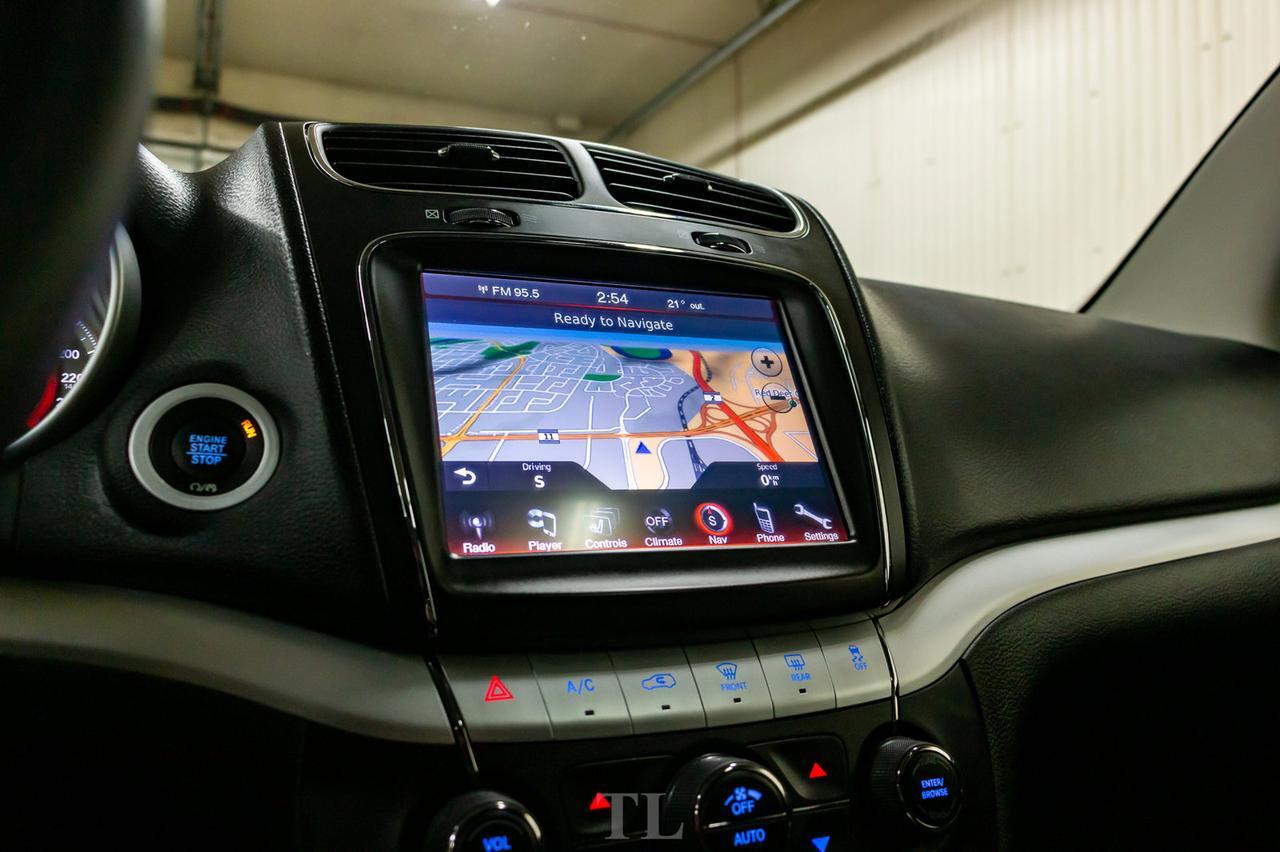 2017 Dodge Journey AWD GT Leather Roof Nav 3rd Row Red Deer AB