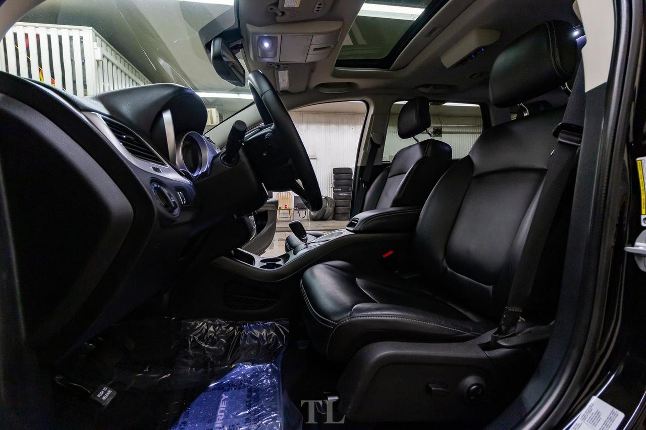 2017 Dodge Journey AWD GT Leather Roof Nav 3rd Row Red Deer AB