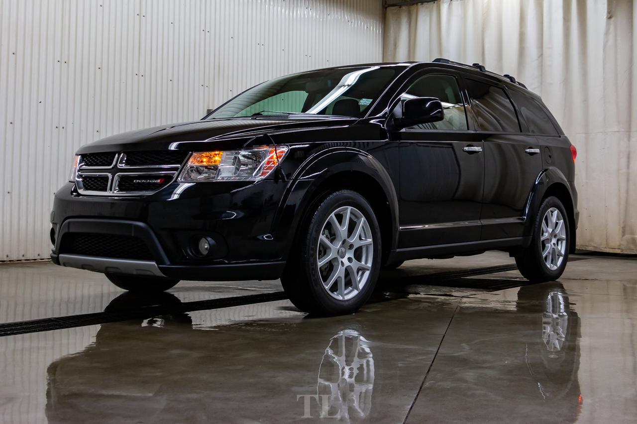 2017 Dodge Journey AWD GT Leather Roof Nav 3rd Row Red Deer AB