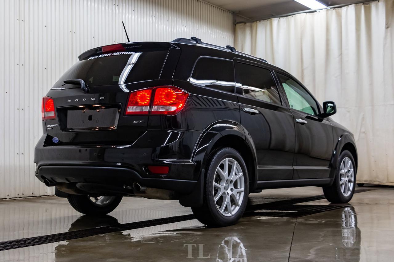 2017 Dodge Journey AWD GT Leather Roof Nav 3rd Row Red Deer AB