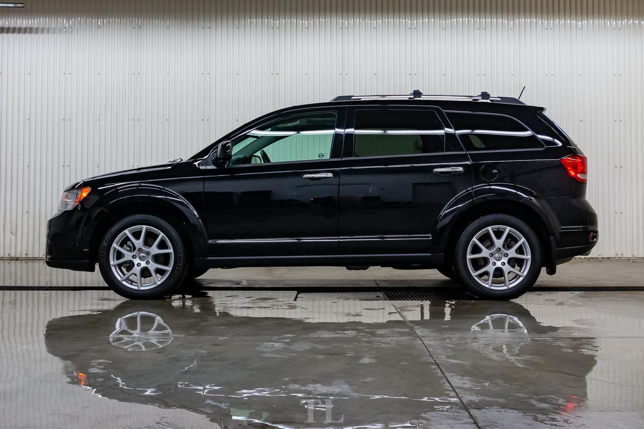 2017 Dodge Journey AWD GT Leather Roof Nav 3rd Row Red Deer AB