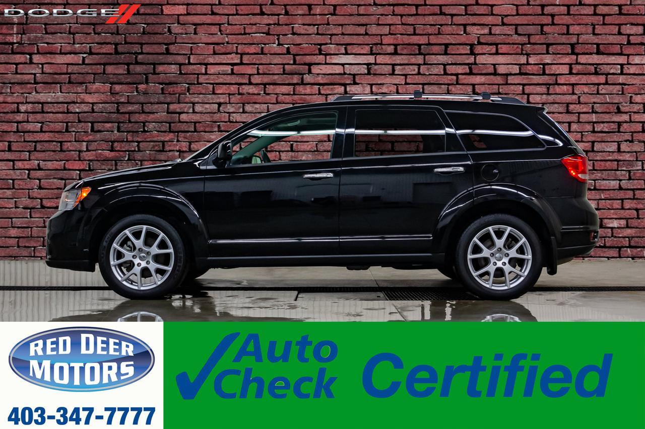 2017 Dodge Journey AWD GT Leather Roof Nav 3rd Row
