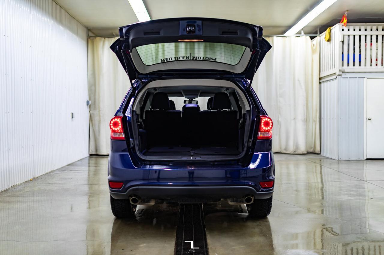 2017 Dodge Journey AWD SXT Red Deer AB