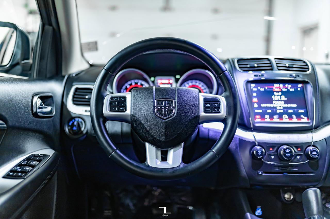 2017 Dodge Journey AWD SXT Red Deer AB