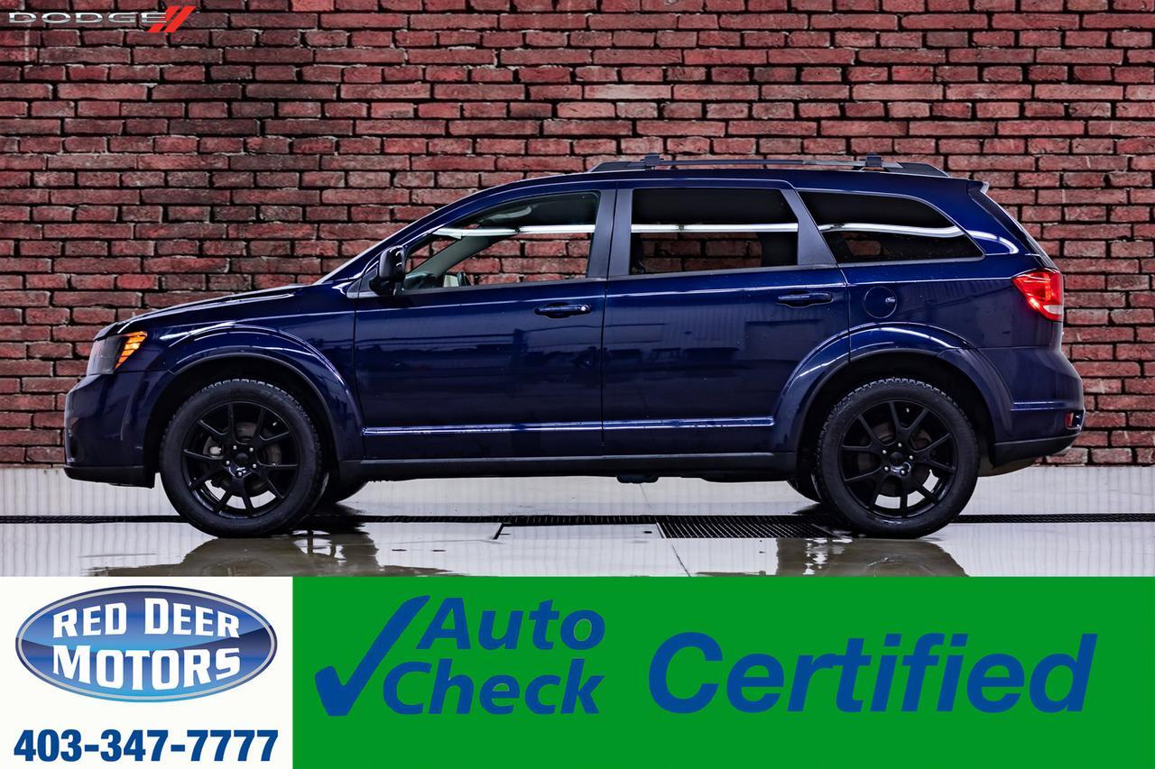 2017 Dodge Journey AWD SXT Red Deer AB