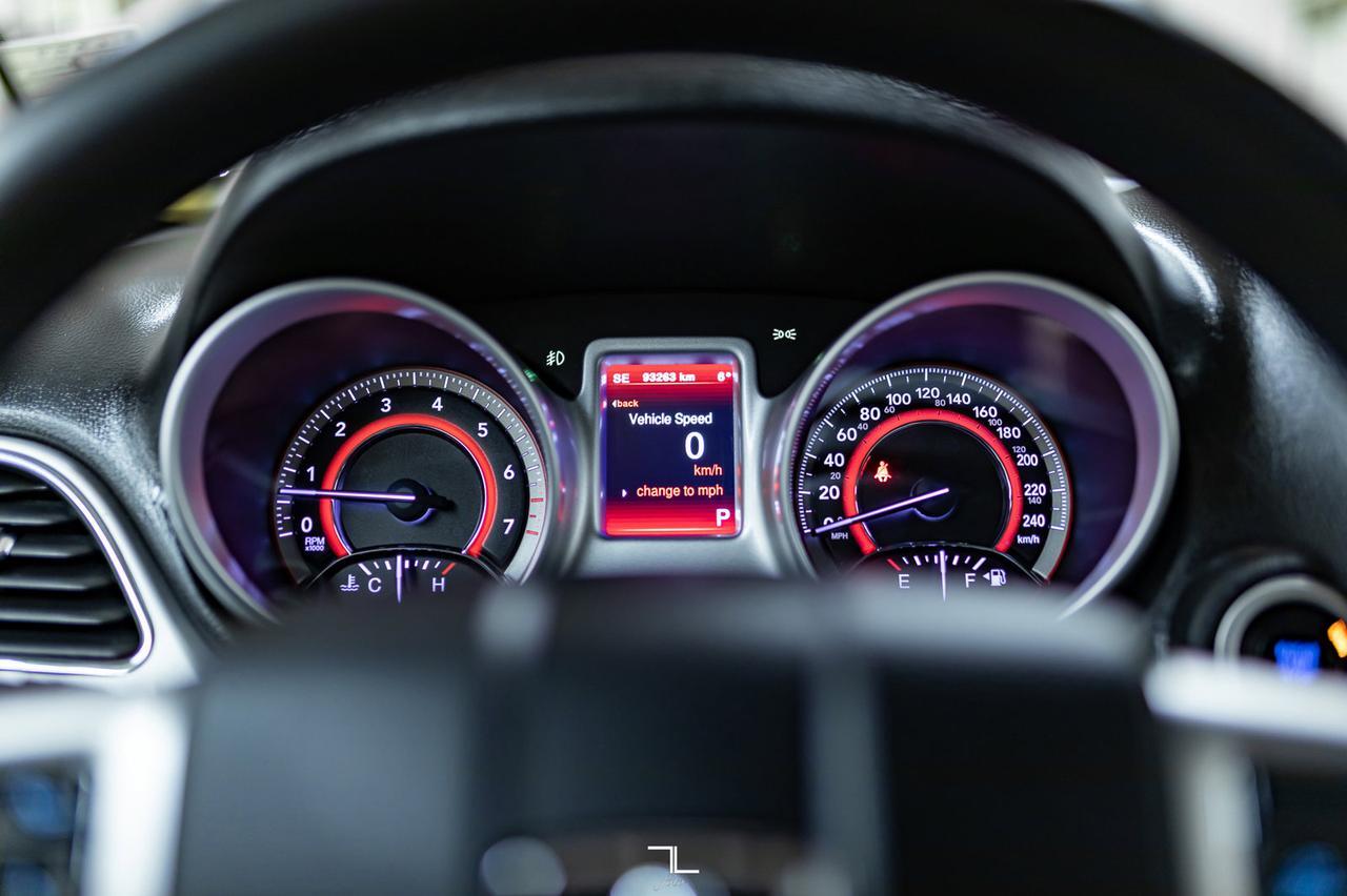 2017 Dodge Journey AWD SXT Red Deer AB