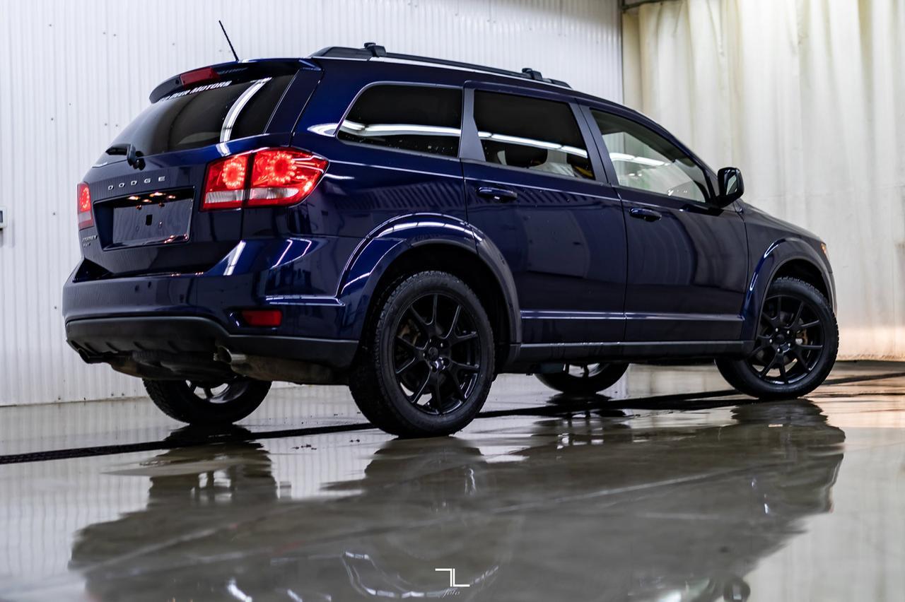 2017 Dodge Journey AWD SXT Red Deer AB