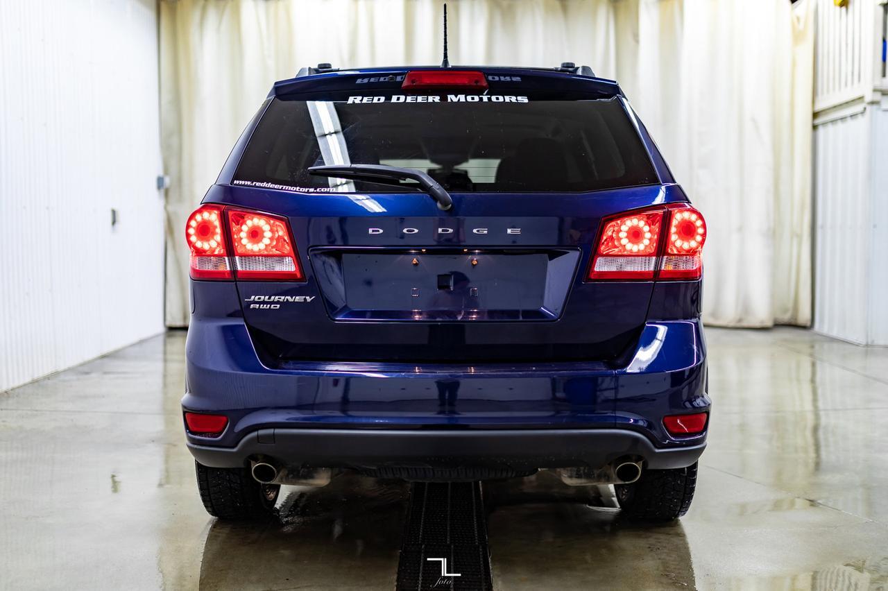 2017 Dodge Journey AWD SXT Red Deer AB