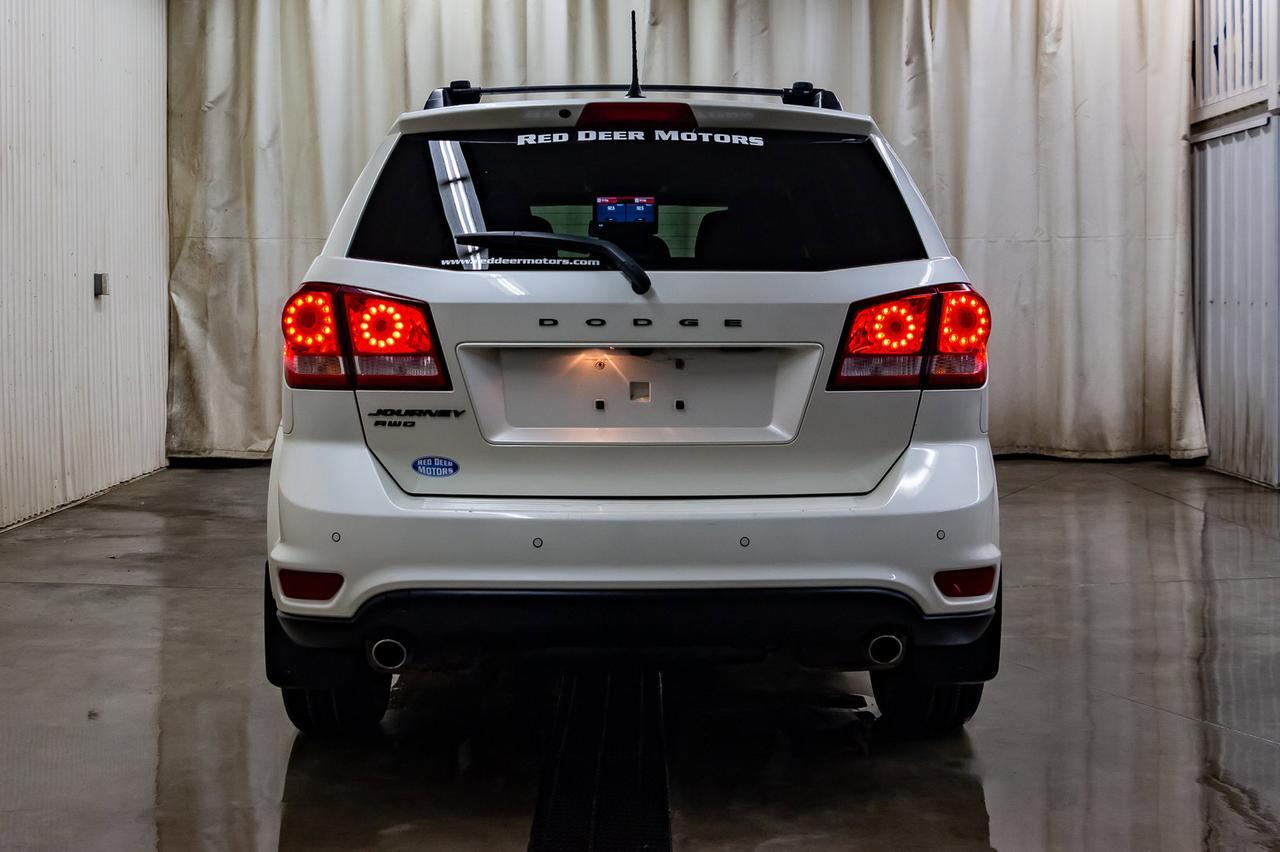 2017 Dodge Journey AWD SXT Roof DVD Red Deer AB