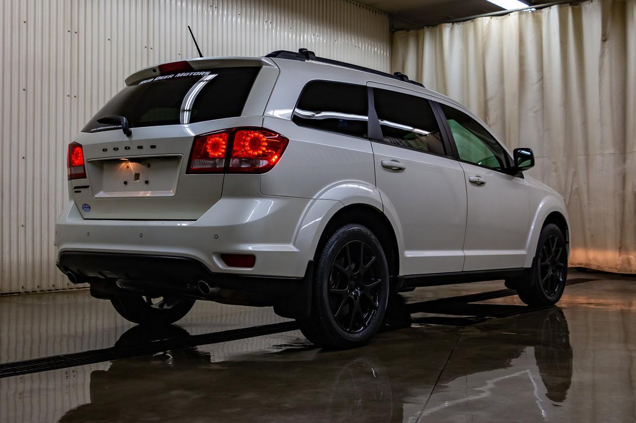 2017 Dodge Journey AWD SXT Roof DVD Red Deer AB