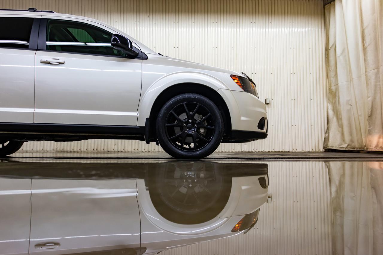 2017 Dodge Journey AWD SXT Roof DVD Red Deer AB