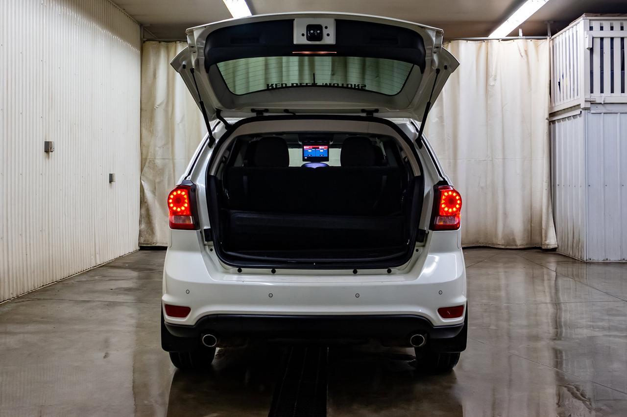 2017 Dodge Journey AWD SXT Roof DVD Red Deer AB