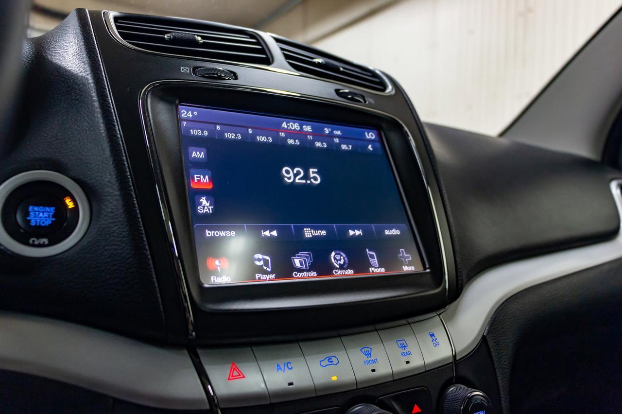 2017 Dodge Journey AWD SXT Roof DVD Red Deer AB