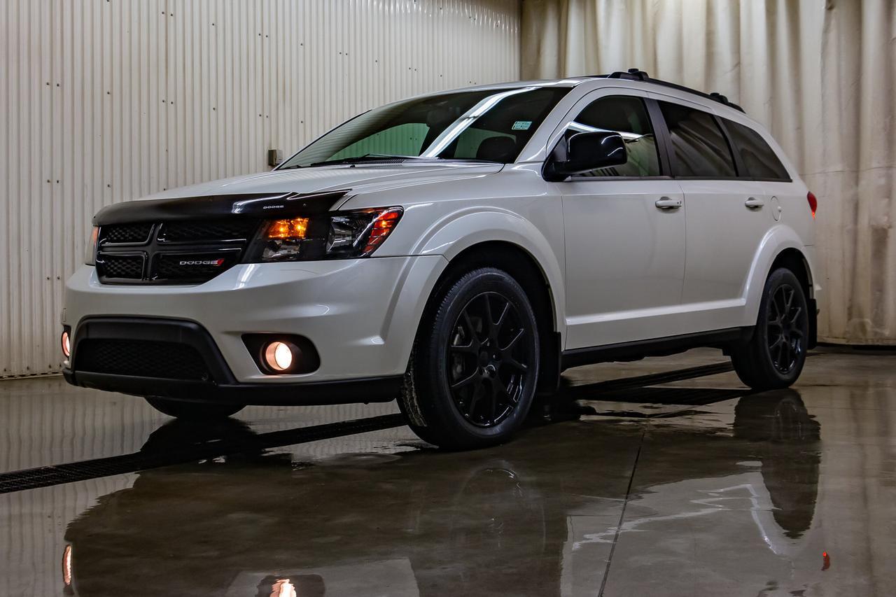 2017 Dodge Journey AWD SXT Roof DVD Red Deer AB