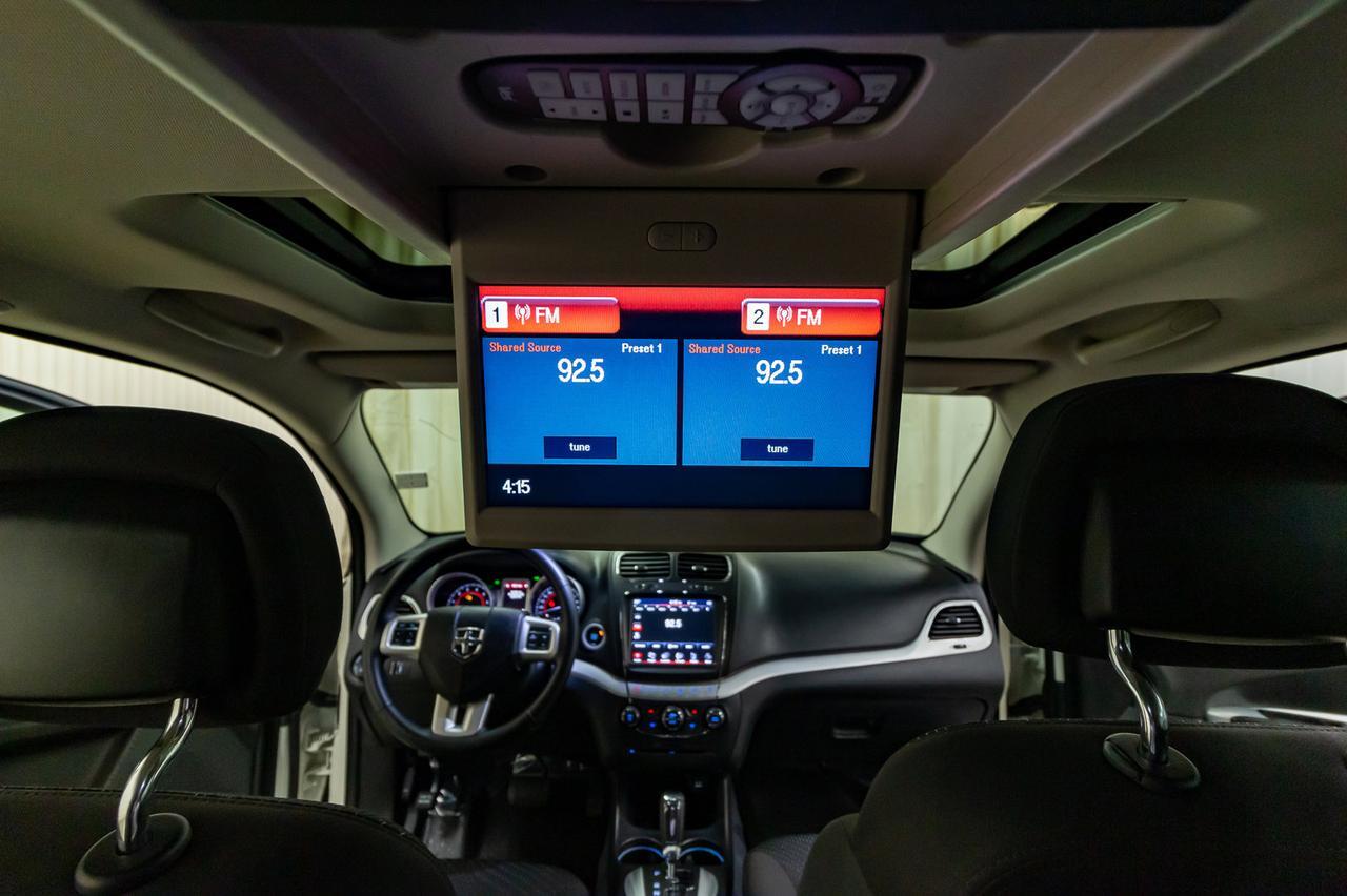 2017 Dodge Journey AWD SXT Roof DVD Red Deer AB