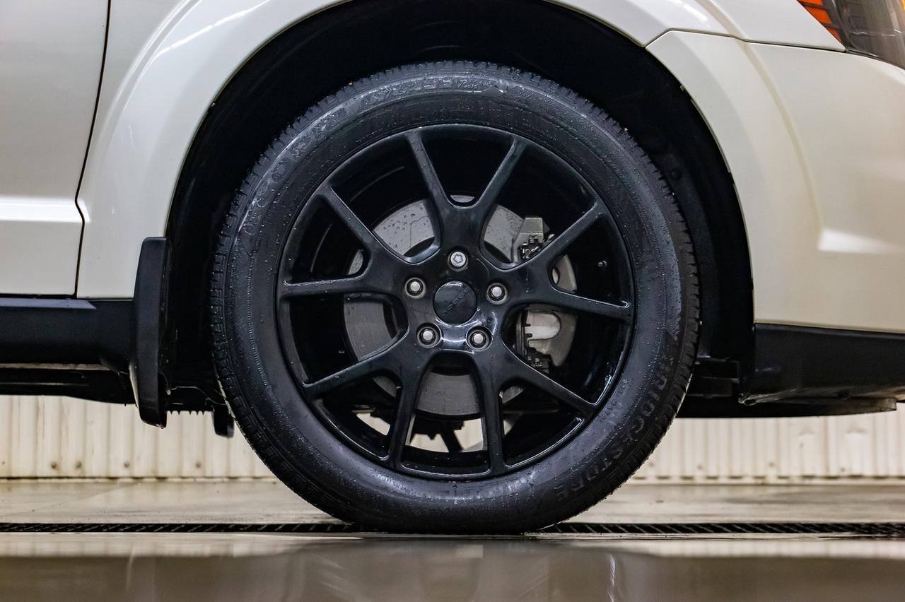 2017 Dodge Journey AWD SXT Roof DVD Red Deer AB