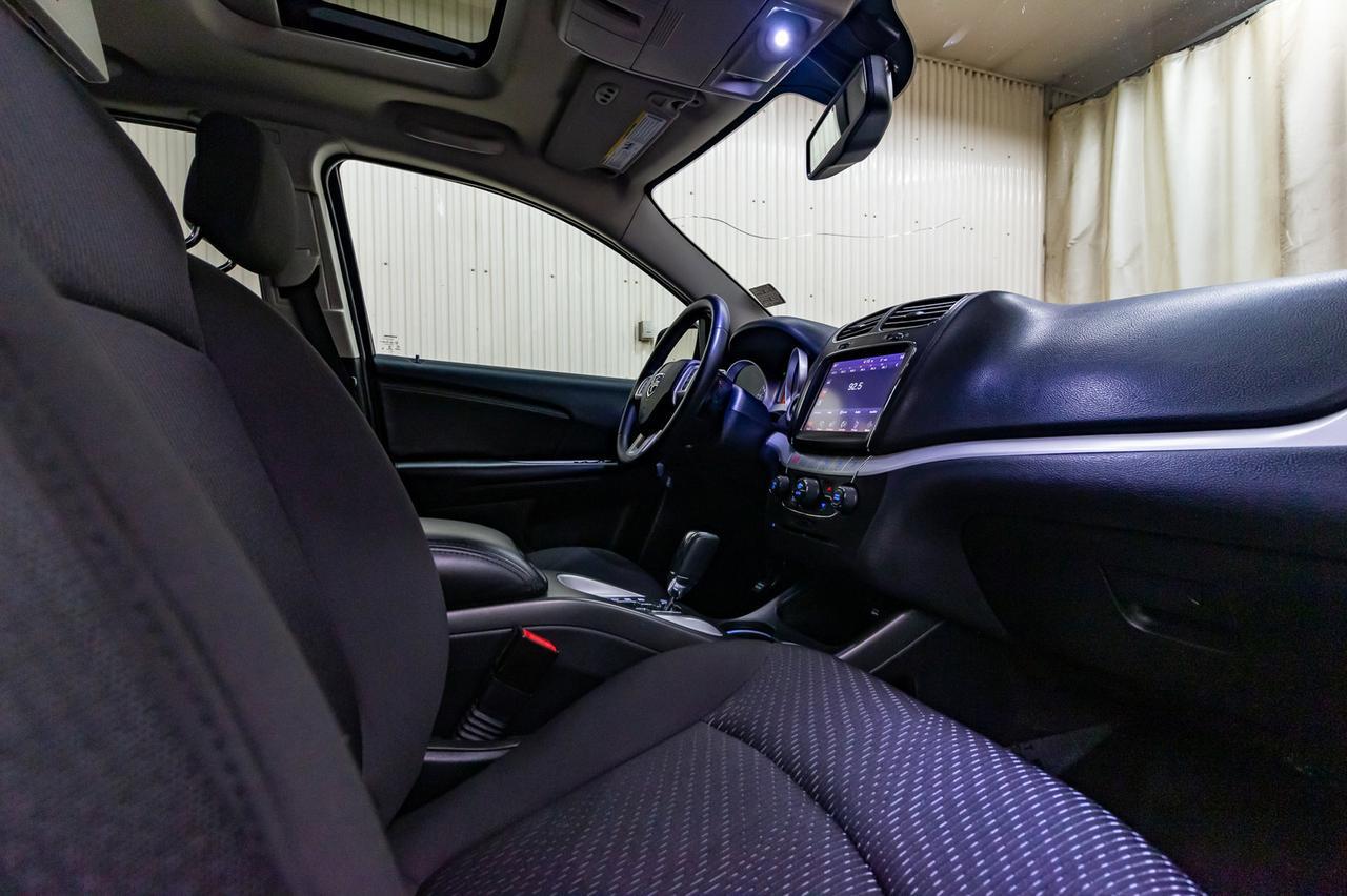 2017 Dodge Journey AWD SXT Roof DVD Red Deer AB