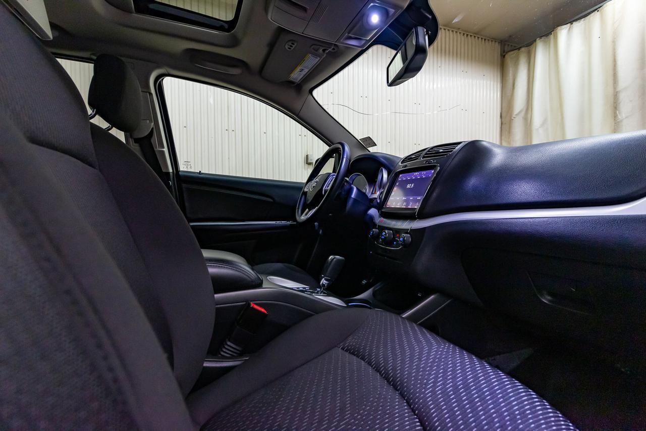 2017 Dodge Journey AWD SXT Roof DVD Red Deer AB