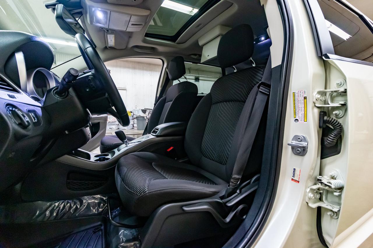 2017 Dodge Journey AWD SXT Roof DVD Red Deer AB