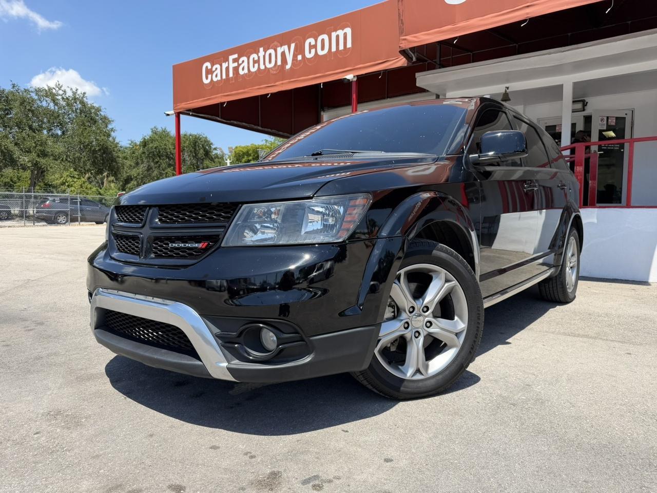 2017 Dodge Journey Crossroad
