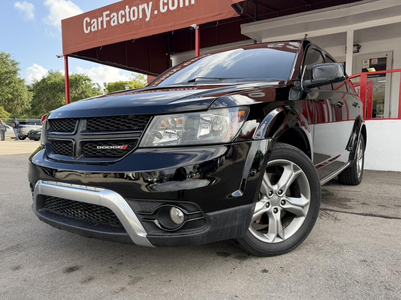 2017 Dodge Journey Crossroad