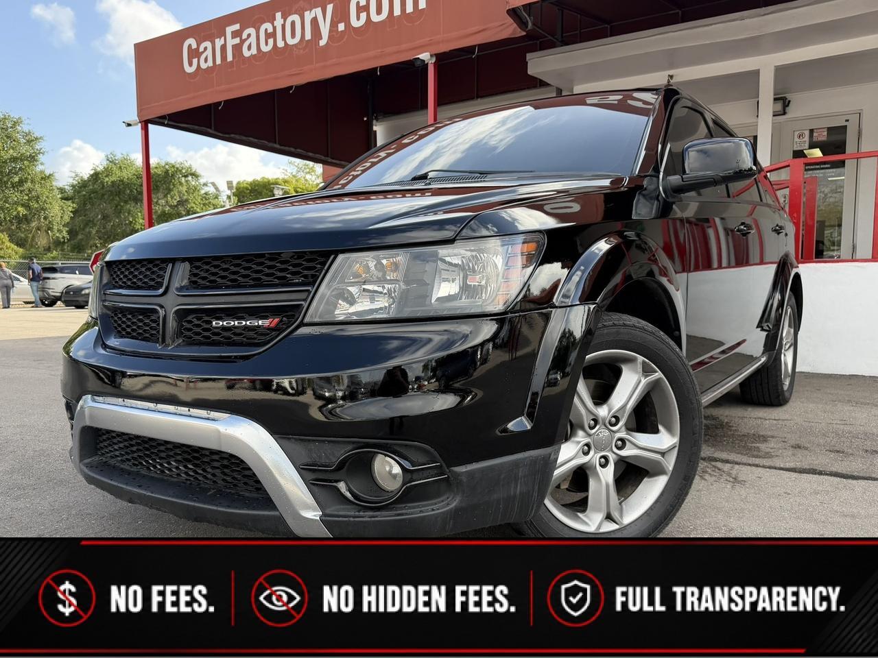 2017 Dodge Journey Crossroad