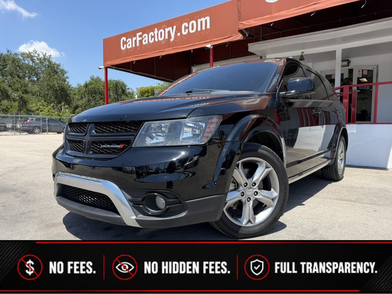 2017 Dodge Journey Crossroad