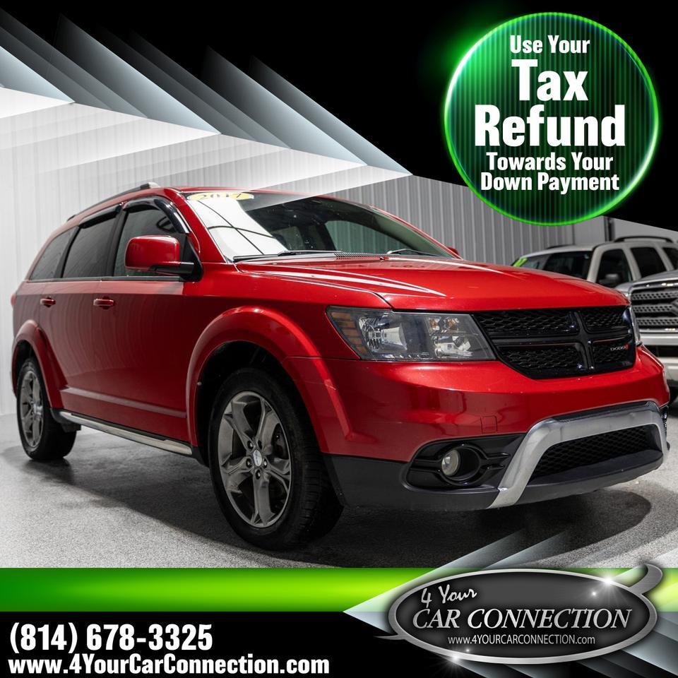 2017 Dodge Journey Crossroad Plus AWD 7-Passenger Cranberry PA