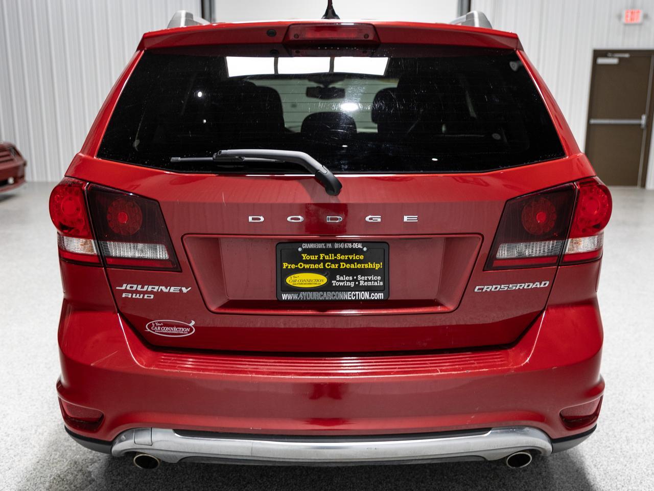 2017 Dodge Journey Crossroad Plus AWD 7-Passenger Cranberry PA