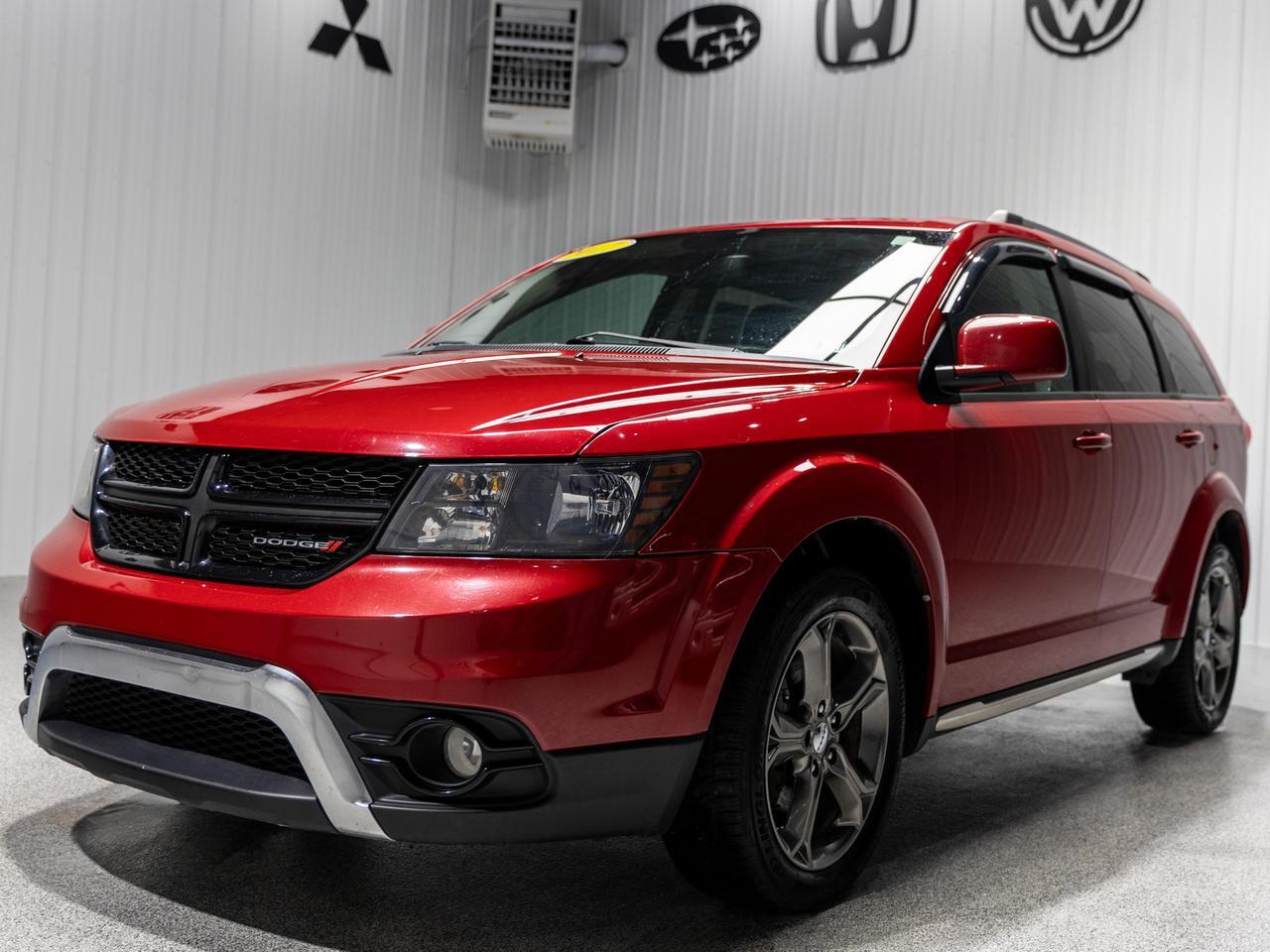 2017 Dodge Journey Crossroad Plus AWD 7-Passenger Cranberry PA