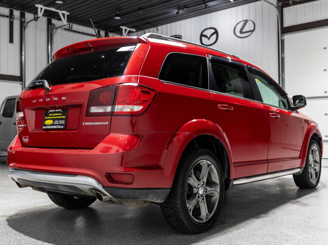 2017 Dodge Journey Crossroad Plus AWD 7-Passenger Cranberry PA