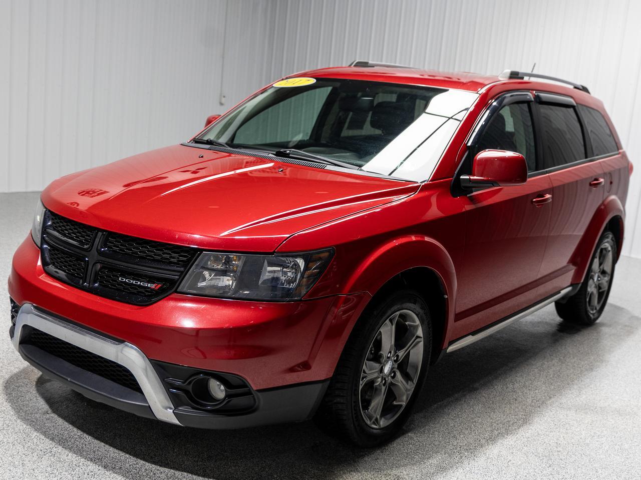 2017 Dodge Journey Crossroad Plus AWD 7-Passenger Cranberry PA