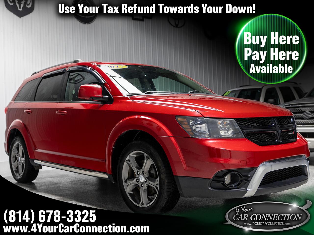 2017 Dodge Journey Crossroad Plus AWD 7-Passenger
