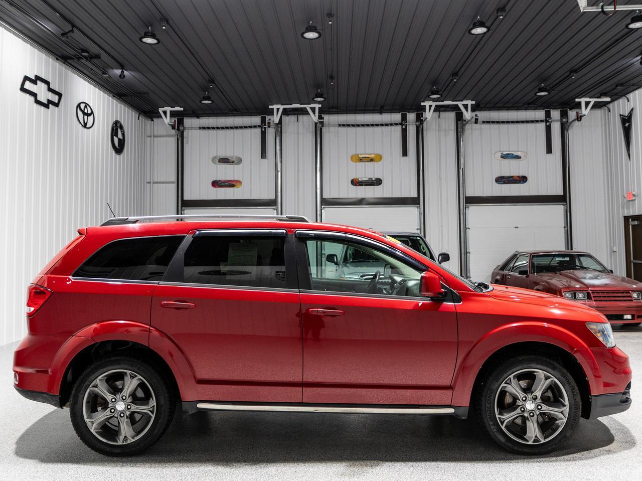 2017 Dodge Journey Crossroad Plus AWD 7-Passenger Cranberry PA