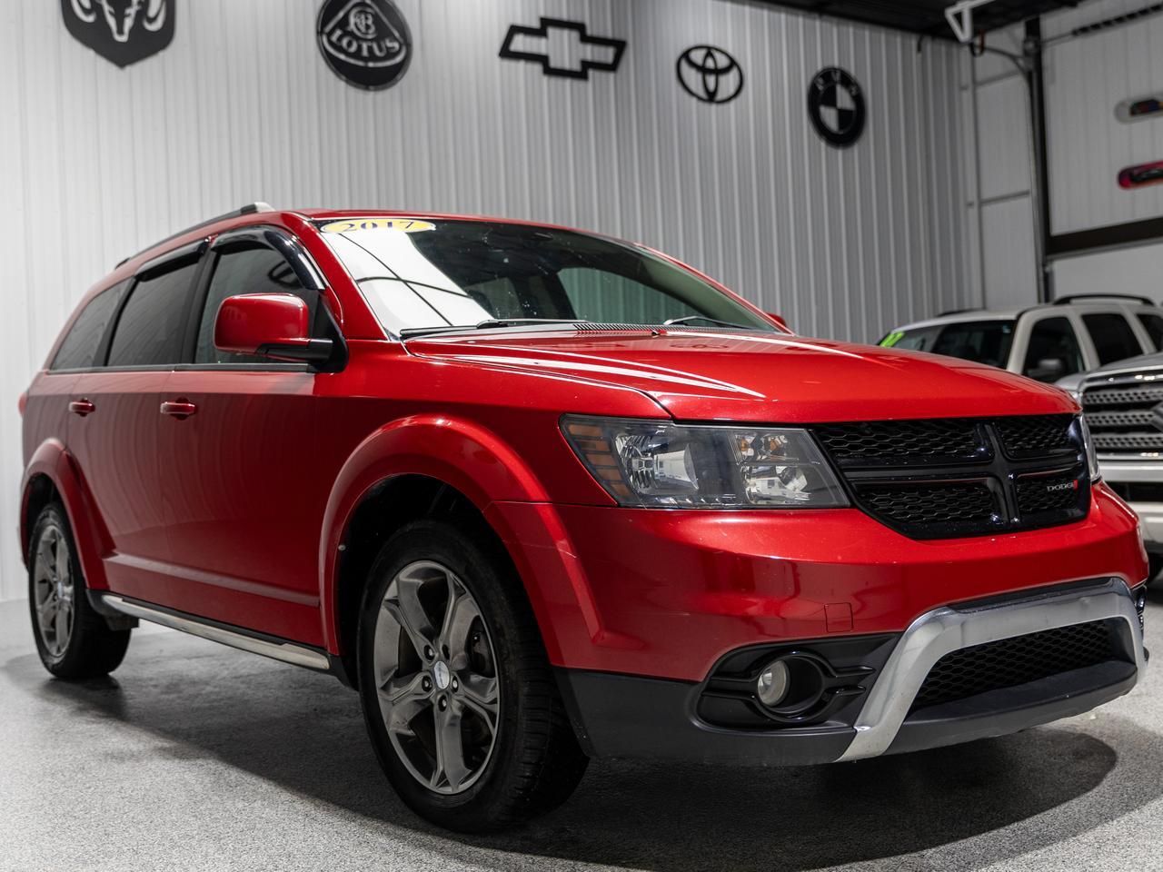 2017 Dodge Journey Crossroad Plus AWD Cranberry PA
