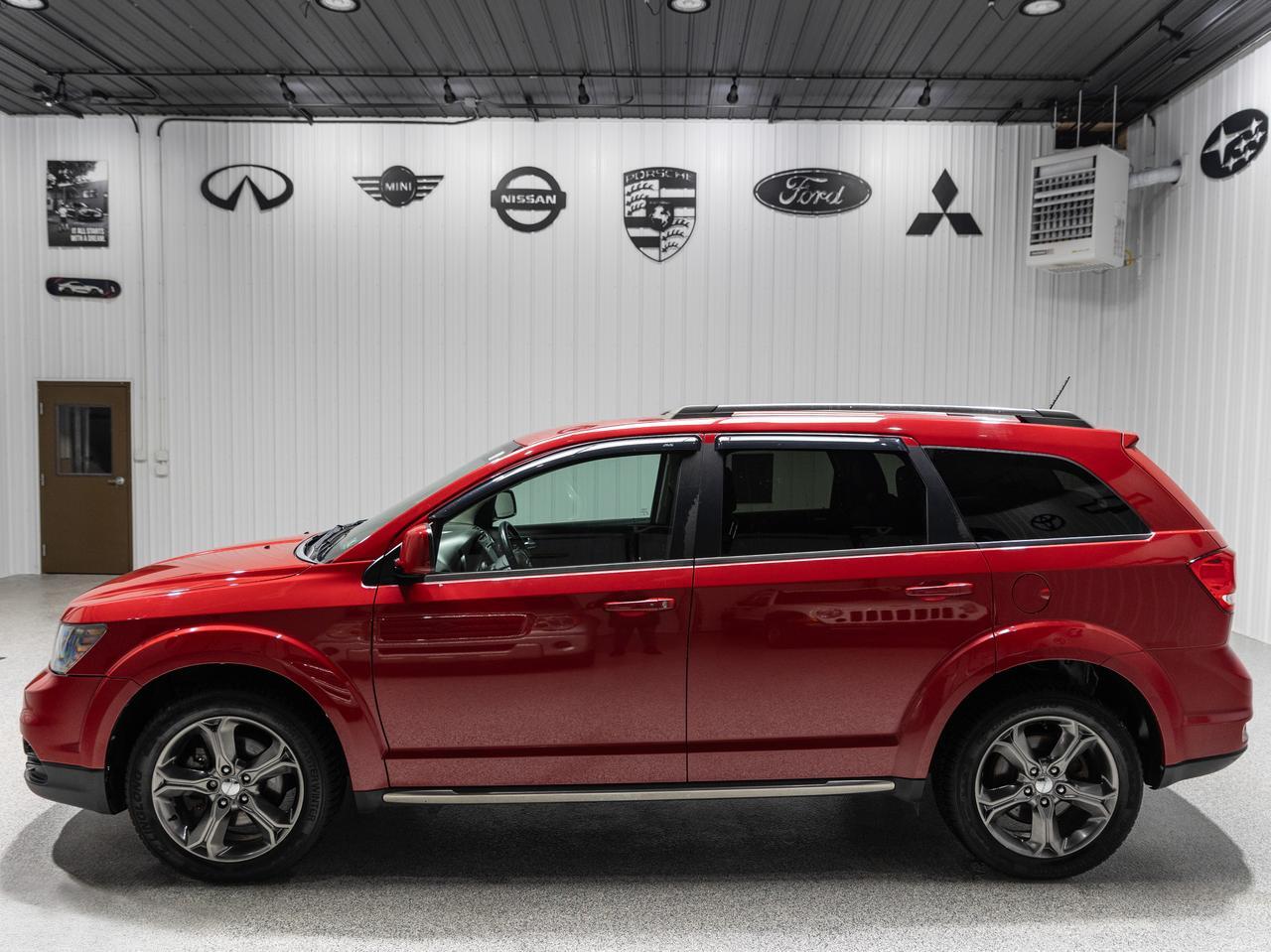 2017 Dodge Journey Crossroad Plus AWD Cranberry PA