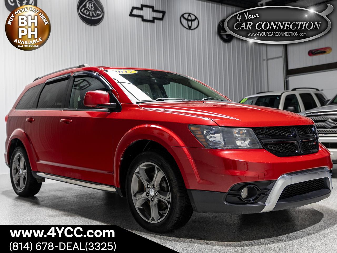 2017 Dodge Journey Crossroad Plus AWD